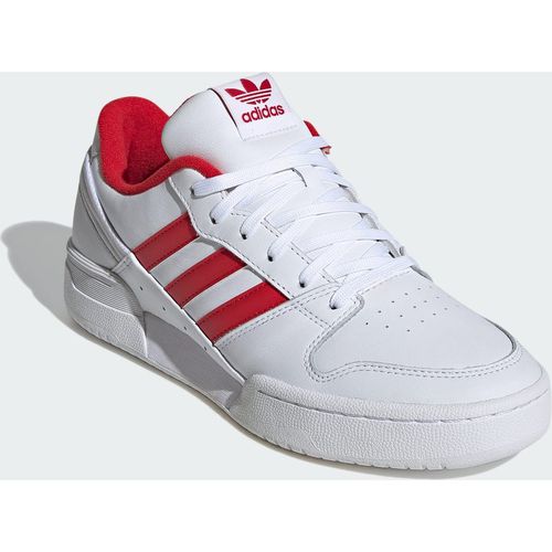 Adidas Originals Mens Team Court 2.0 STR Shoes - White Leather - Size UK 4
