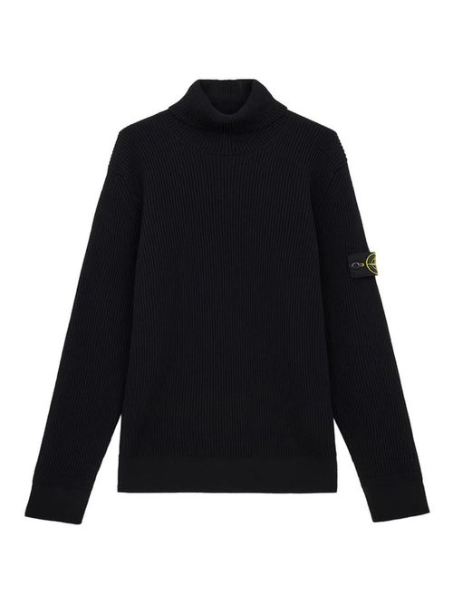 Dolcevita shirt in certified virgin wool
