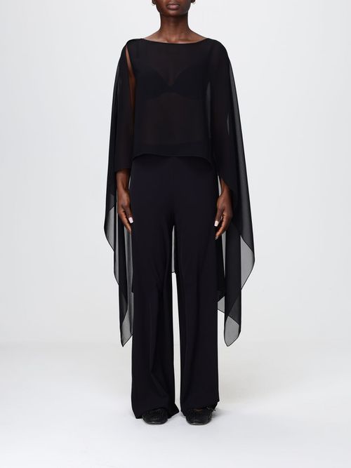 Top Woman color Black