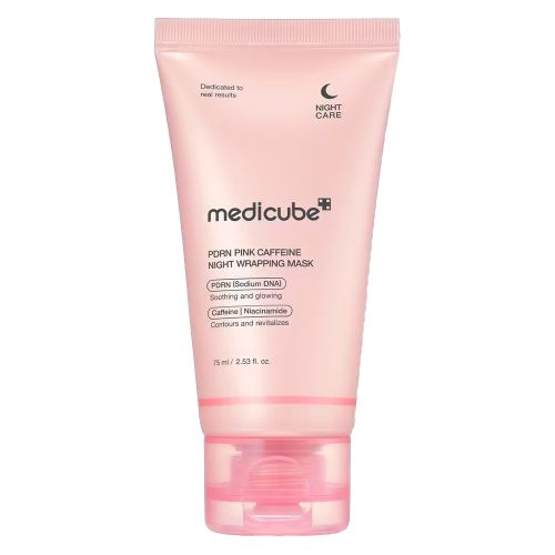 PDRN Pink Caffeine Night Wrapping Mask