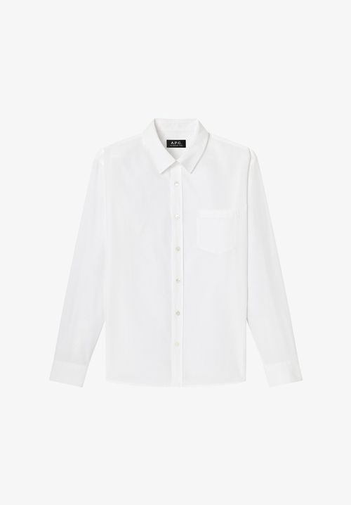 A. P.C. Owen Shirt S White