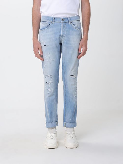 Jeans Men color Blue