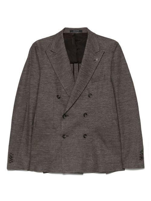 Tagliatore single-breasted blazer - Brown