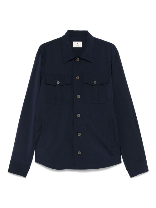 Myths long-sleeve shirt - Blue