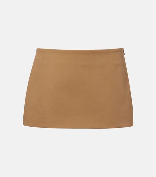 Hera cotton twill miniskirt