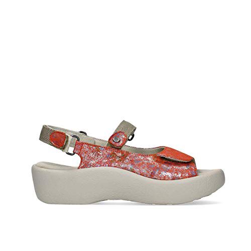 Wolky Women's JEWEL Leather Sandal