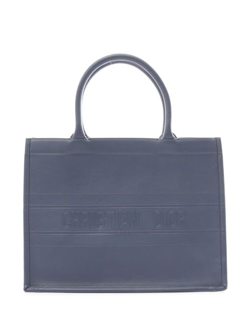 2010s Book tote bag - Blue