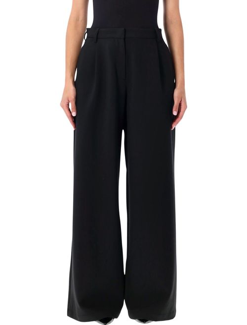 High-Waisted Wide-Leg Trousers
