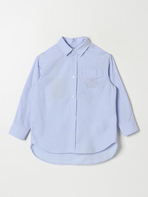 Shirt Kids color Gnawed Blue