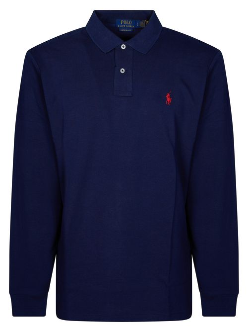 Men's Long Sleeve Knit Shirt