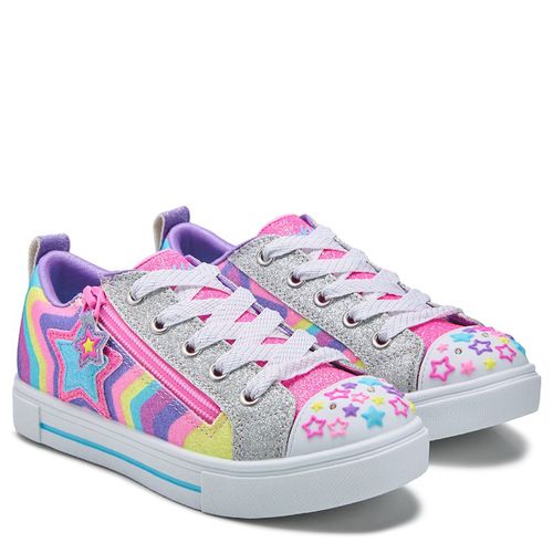 Kids' Twinkle Sparks Light Up Sneaker Little/Big Kid Shoes (Pink/Multi)