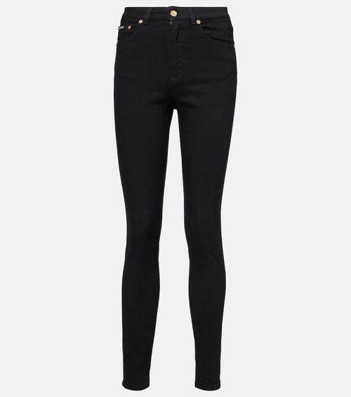 Cotton slim jeans