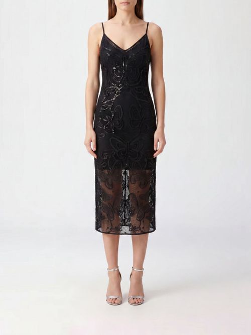 Dress Woman color Black