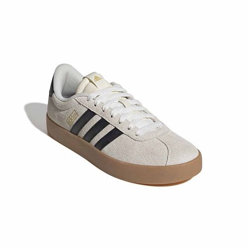 Adidas VL Court 3.0 Women's Shoes, : , Beige Black
