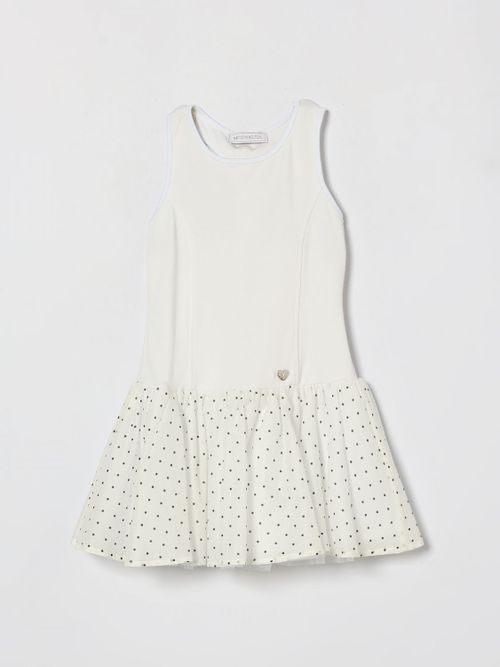 Dress Kids color White