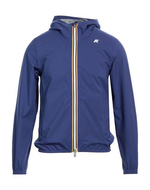 Jack Stretch Dot Man Jacket Blue Size XXL Polyester, Polyurethane