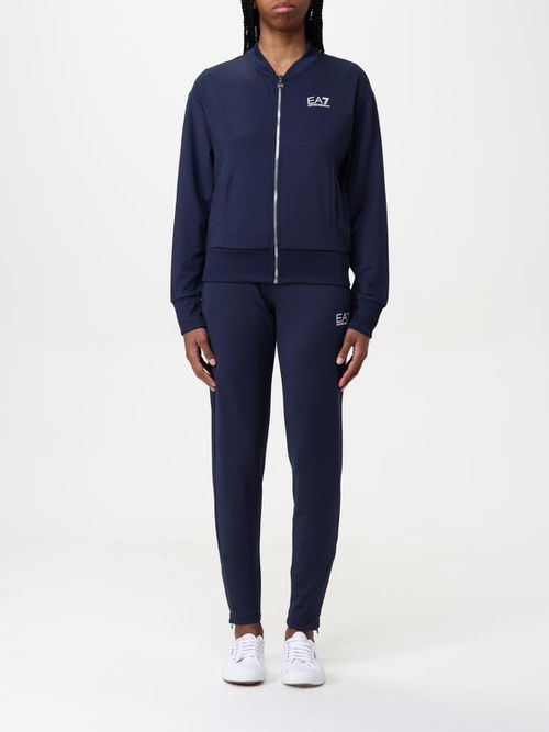 Suit Separate EA7 Woman color Navy