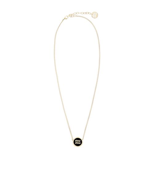 Metal necklace
