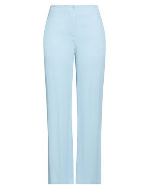 Seventy Venezia Woman Pants Sky blue Size 10 Viscose