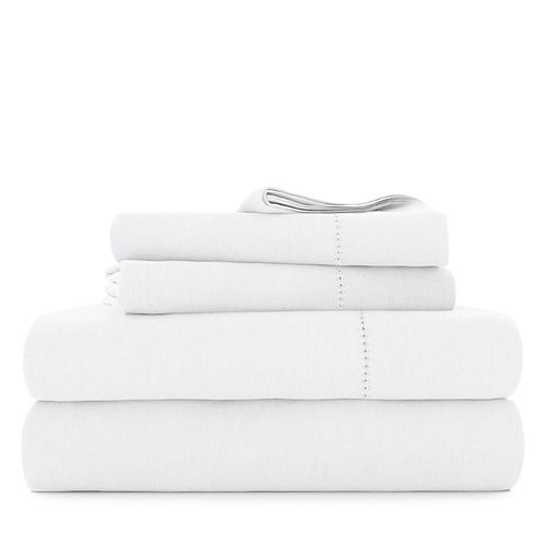 Soft Luxury Linen Blend Sheet Set