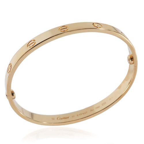 Pre-Owned Yellow Gold Love Bracelet