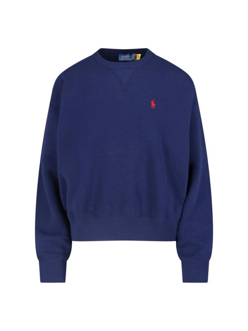 Soft Ribbed Crewneck Sweater