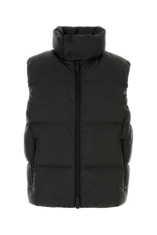 Upside Vest — Black