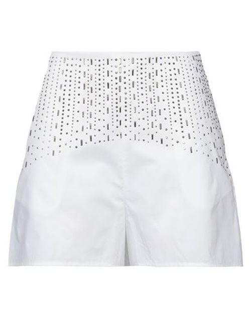 Woman Shorts & Bermuda Shorts White