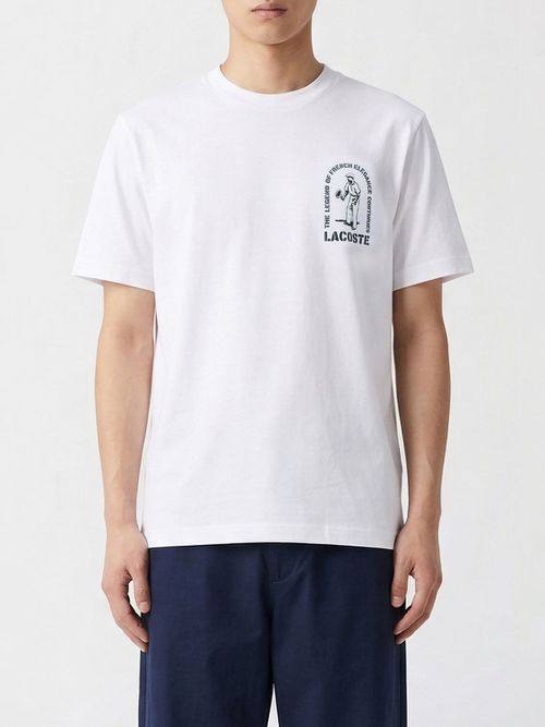 T-Shirt Men color White