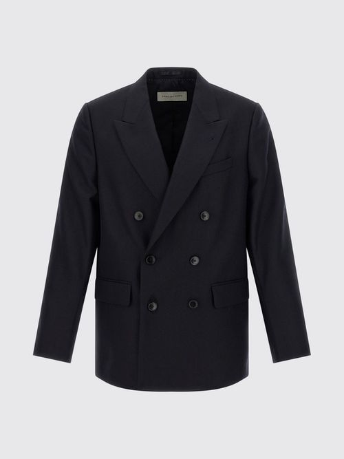 Jacket Men color Blue