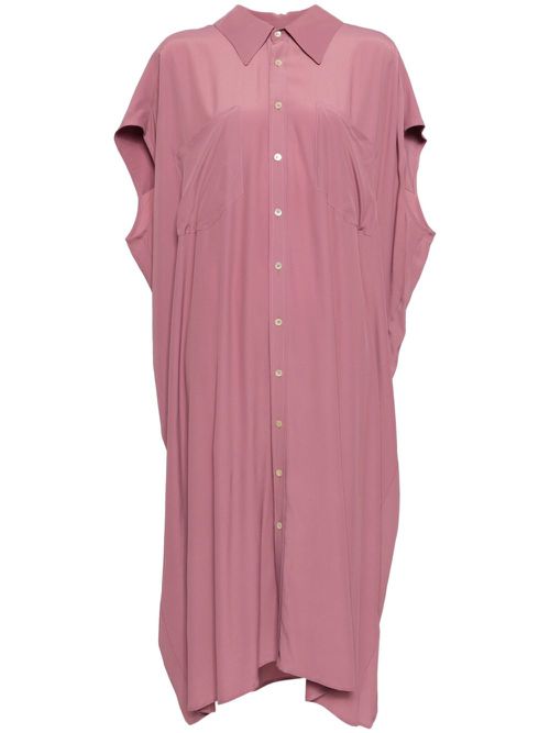 Button-up dress - Pink