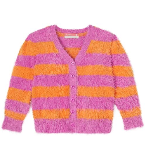 Fábula Striped cardigan