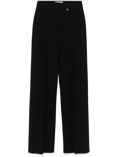 Wide-leg trousers - Black
