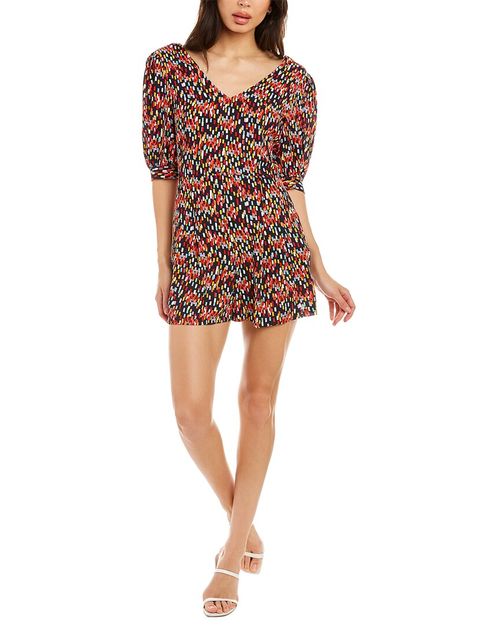 Bow Down Playsuit