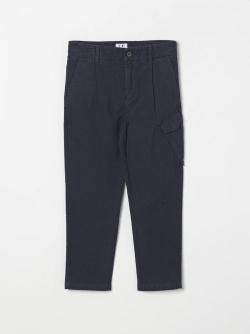Pants C. P. COMPANY Kids color Blue