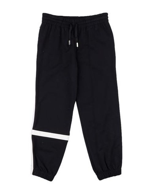 Kid Girl Pants Black Size 10 Cotton, Elastane