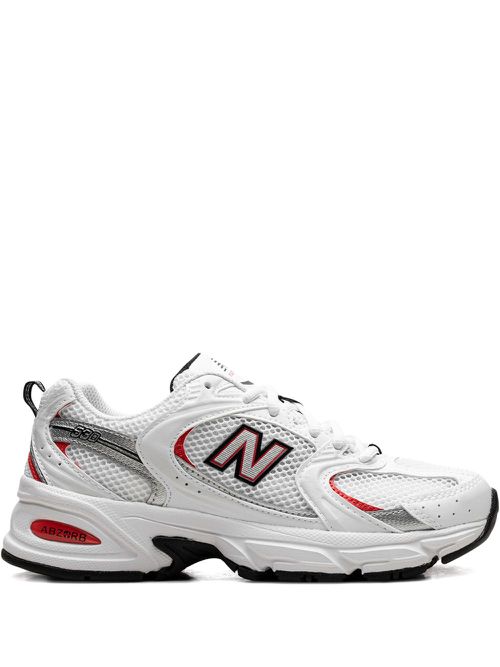 530 "White/Blast Red" sneakers