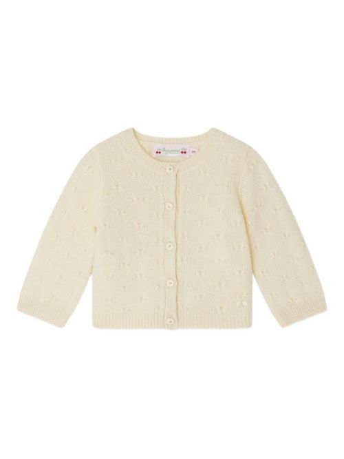 Bonpoint Tibile cardigan - Neutrals