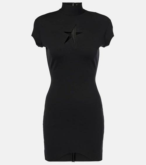 Black Star cutout minidress