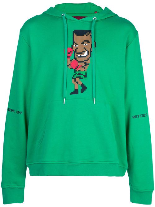 Knock Out hoodie - Green