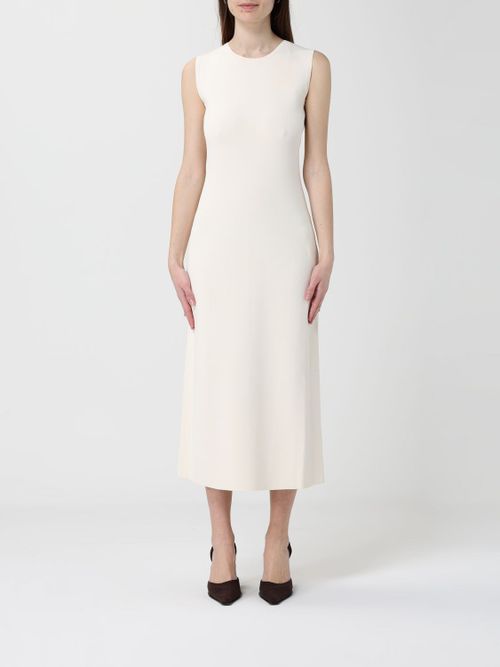 Dress Woman color Ivory