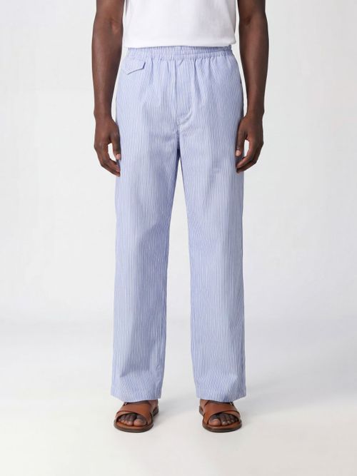 A. P.C. Pants Men color Gnawed Blue