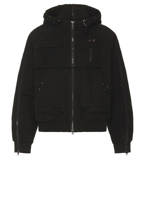 Kody Phillips Pilot Hoodie in Black - Black. XL/1X also in L