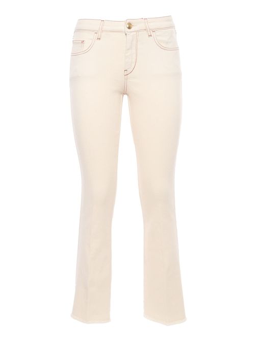 Cream-Colored Jeans