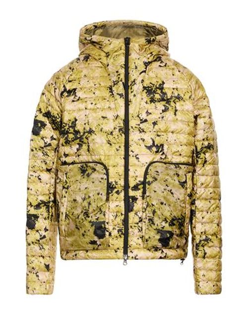 Man Puffer Light green Size S Polyamide