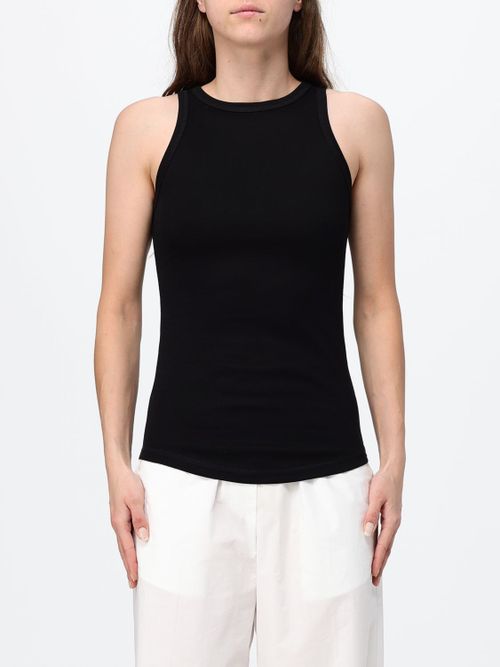 Top Woman color Black