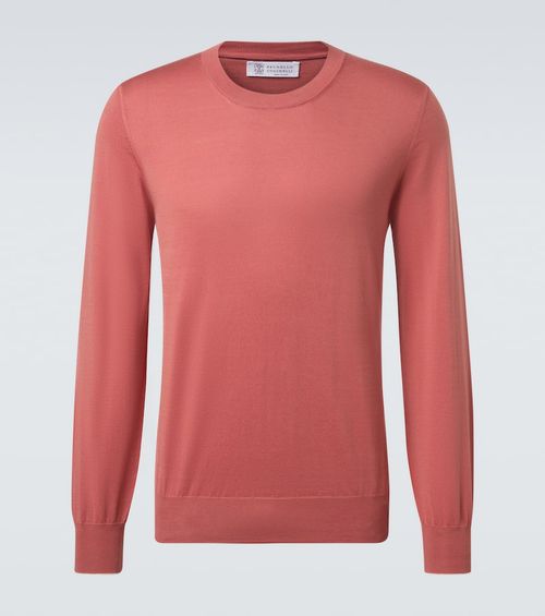 Cotton sweater