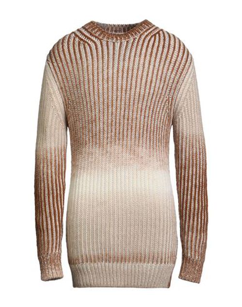 Man Sweater Camel Size 42 Wool, Acrylic, Alpaca wool