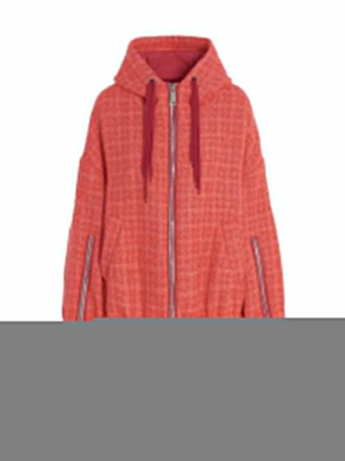 Chris Windbreaker Tweed Jacket