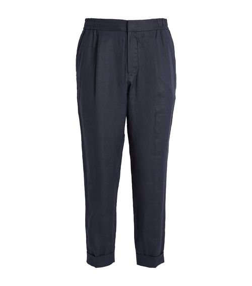 CHÉ 남성 Linen Relaxed Trousers 000000000007416344